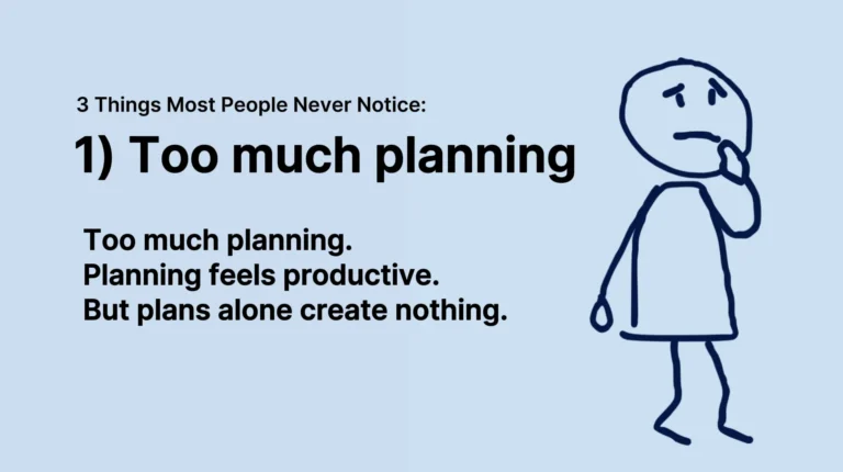 3 Things Most People Get Wrong